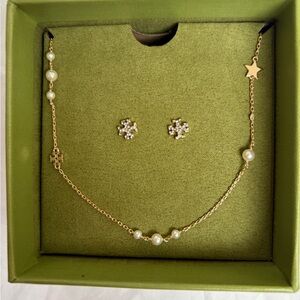 Tory Burch Jewelry Set